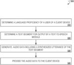 Adaptive text-to-speech outputs