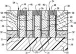 Air-gap spacers for field-effect transistors