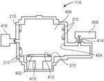 Wafer processing equipment having capacitive micro sensors