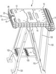 CONVERTIBLE SAWHORSE AND WORKTABLE