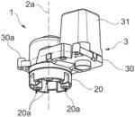 COMBINED ACTUATOR FOR MIRROR FOLDING AND LIFTING, REAR VIEW DEVICE AND VEHICLE