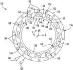 Spring Finger Ring Support Assembly for a Bearing