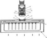 SELF-POWER-GENERATING WATER OUTFLOW DEVICE WITH A LIGHT