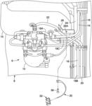 Electrostatic discharge assembly for a vehicle