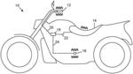 Haptically enabled motorcycle