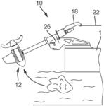 Drive arrangement for propelling a boat