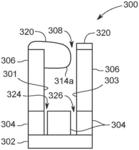 Methods and apparatus for patterning substrates using asymmetric physical vapor deposition