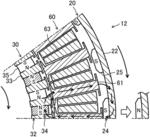 Motor and method of controlling motor, washing machine having motor