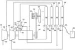 System and method for a variable speed cooling fan on a skid mounted compressor