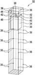 Monitoring and/or recording a position of a tool in an elevator shaft