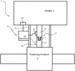 Diagnostic method for a positioning device and positioning device with a diagnostic device