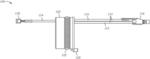 Hybrid cable assembly having shielded and unshielded portions