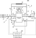 Fuel cell system and control device therefor, and control method for fuel cell system