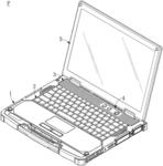 NOTEBOOK COMPUTER AND KEYBOARD DECORATIVE PANEL THEREOF