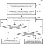 METHODS, SYSTEMS, AND MEDIA FOR PRESENTING MEDIA CONTENT PREVIEWS