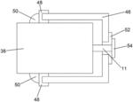 CAPACITOR WITH VOLUMETRICALLY EFFICIENT HERMETIC PACKAGING