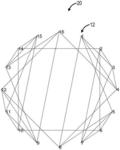 Flat, highly connected optical network for data center switch connectivity