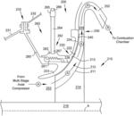 Segregated impeller shroud for clearance control in a centrifugal compressor