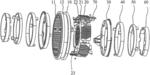 Synchronizer device for a manual transmission