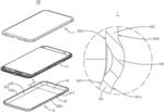 Curved glass housing and mobile terminal
