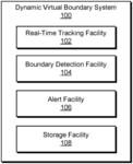 Dynamic virtual boundary methods and systems