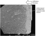 INFILTRATION OF POROUS STRUCTURES WITH PARTICLES