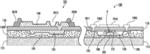 RF ACOUSTIC WAVE RESONATORS INTEGRATED WITH HIGH ELECTRON MOBILITY TRANSISTORS INCLUDING A SHARED PIEZOELECTRIC/BUFFER LAYER AND METHODS OF FORMING THE SAME