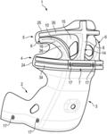 Vehicle bucket seat, in particular for a motor racing vehicle