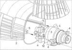 Suspension system for an aircraft auxiliary power unit