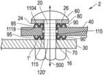 Bearing, hinge assemblies, and method of making and using the same