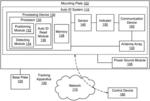 Ceiling-mounted RFID-enabled tracking