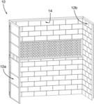 Kit of Decorative Wall Panels and Enclosures Made Thereof