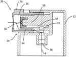 Liquid dispenser with a discharge head