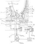 Method and device for the machining of the wheel running surface of wheels for rail vehicles