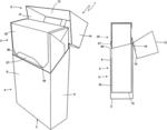 Rigid package for tobacco articles with a hinged lid and with a wrap provided with a re-stick sealing flap