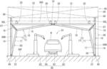 Reinforcement structure, equipment frame, and booth