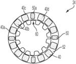 Wet clutch friction plate