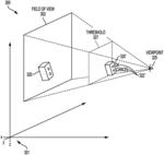 Position-dependent modification of descriptive content in a virtual reality environment