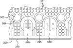 Pressure-induced battery pack venting with filtering