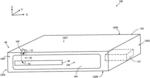 Electronic device wide band antennas