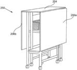 Collapsible Measuring and Cutting Craft Table