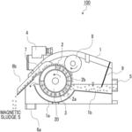 MAGNETIC DRUM AND MAGNETIC SEPARATION DEVICE