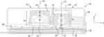 Optical module with stray light baffle