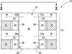 Integrated Structures Containing Vertically-Stacked Memory Cells