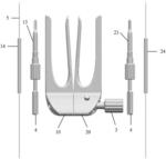 Achilles tendon suture apparatus and method of using same