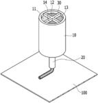 Method for manufacturing printout having cross-sectional pattern