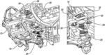 Bolted casting to casting flexible body variant shock tower system