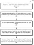 Systems and methods for adjusting point-of-sale interfaces