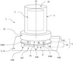 Flywheel unit with damping device