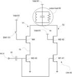 LOW NOISE AMPLIFIER WITH IMPROVED LINEARITY IN LOW GAIN MODE